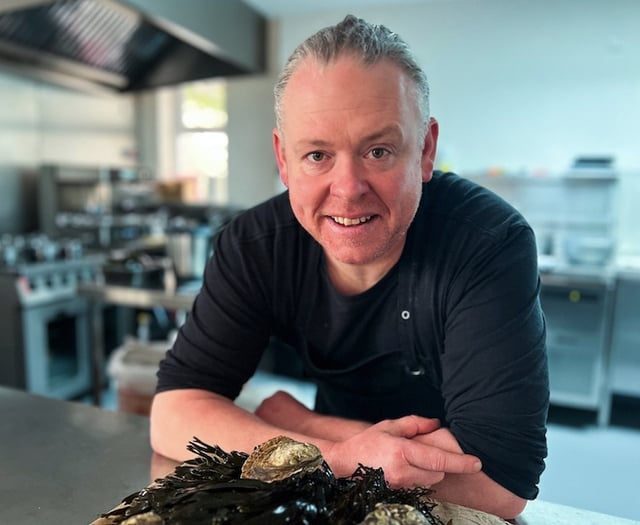 Narberth chef shares joy at winning a Michelin Guide Green Star