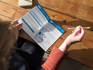 Covid lateral flow tests now available