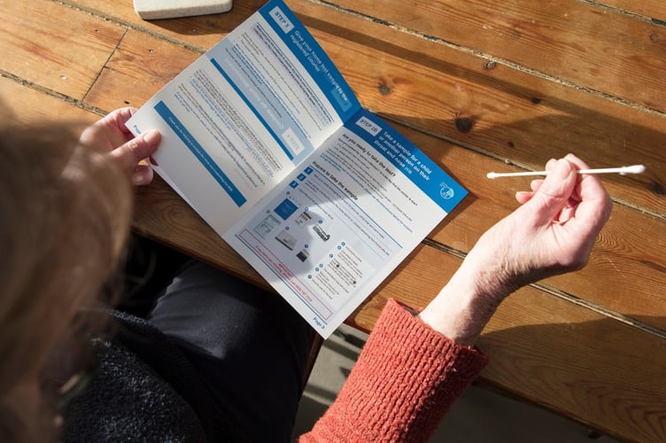 Covid test kit