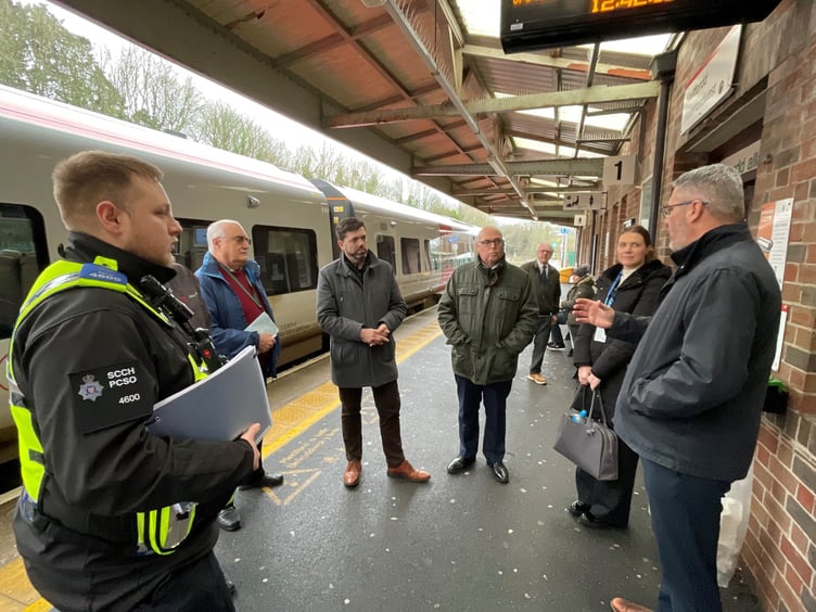 Haverfordwest train station