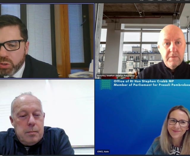 MP quizzes Barclays Bank chief on Haverfordwest branch closure