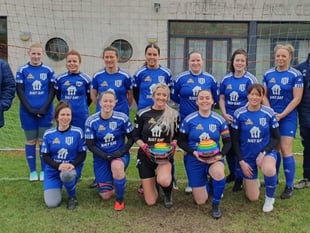 Positives to take for Kilgetty AFC Woman in battling performance