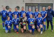 Positives to take for Kilgetty AFC Woman in battling performance
