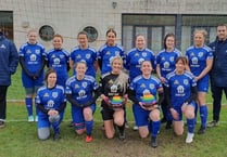 Positives to take for Kilgetty AFC Woman in battling performance