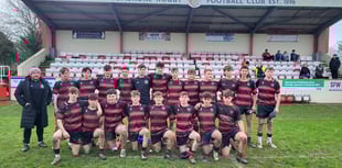 Tenby Under 16s put Pembroke to the sword