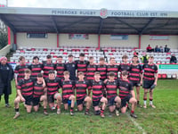Tenby Under 16s put Pembroke to the sword