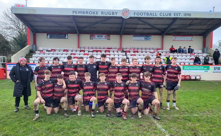 Tenby RFC U16s