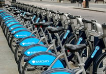 ‘Boris’ style public hire E-Bikes touted for Tenby