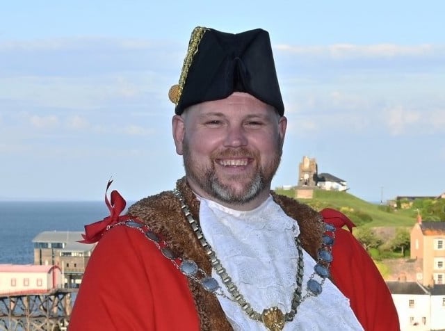 Cllr Dai Morgan ready for second successive term as Tenby Mayor