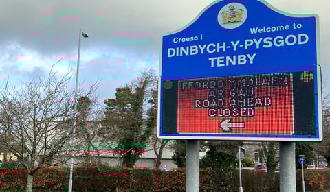 River Ritec flooding high, Council on alert