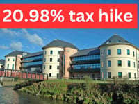 Mooted 21% council tax rise for Pembrokeshire a ‘kick in the teeth’