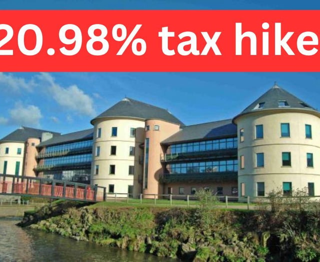 Mooted 21% council tax rise for Pembrokeshire a ‘kick in the teeth’