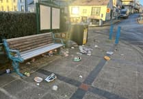 Fly-tipping instances continue to blight Saundersfoot village