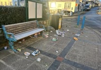 Fly-tipping instances continue to blight Saundersfoot village