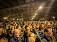 3,000 farmers gather in Carmarthen and say 'enough is enough'