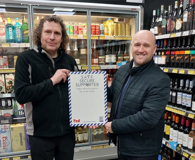 Impact of retail crime raised with Crime Commissioner on Tenbt visit