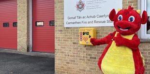 Lifesaving community defibrillators installed at Fire Stations