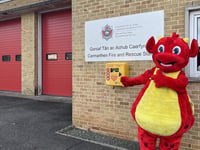 Lifesaving community defibrillators installed at Fire Stations