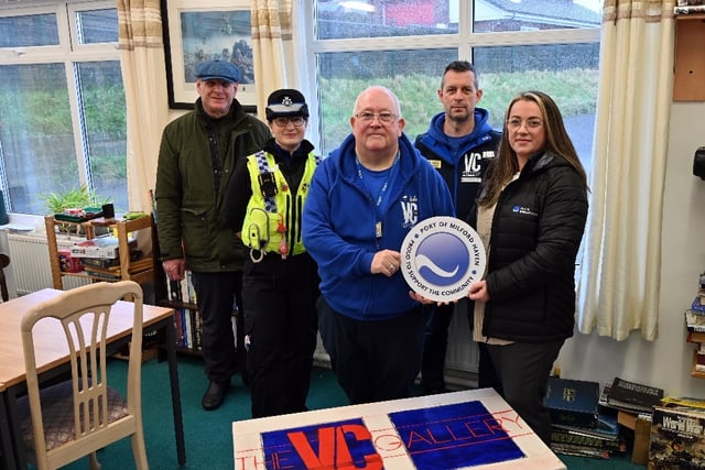 VC Gallery's thanks to Port of Milford Haven Green Energy Fund