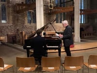 World famous composer & pianist to play Tenby concert with local poet