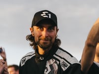 Saundersfoot’s Sam make a splash for NFL's most iconic star