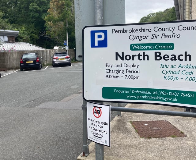 Trial scheme for overnight campervans at Council car parks backed