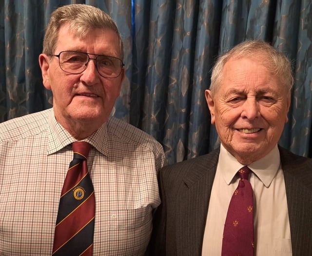 Narberth Probus Club members hear from retired Pembrokeshire airman