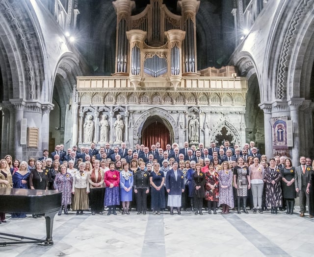 Local hospice charities team up to present a musical night to remember