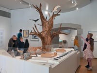 Pure magic - The Lost Words exhibition at Oriel y Parc