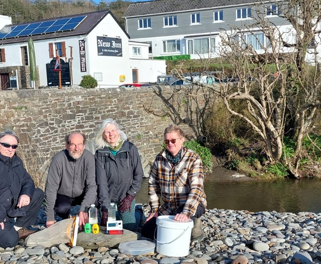 More worrying findings on river pollution in Pembrokeshire uncovered