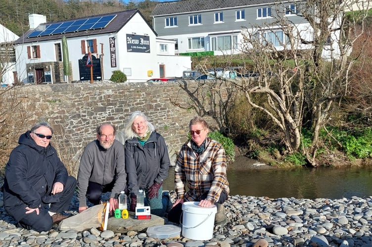 Amroth river pollution