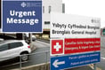 Patients urged to stay away as two hospitals face 'critical pressures'