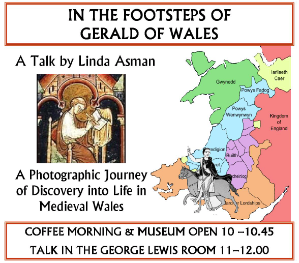 Gerald of Wales talk poster