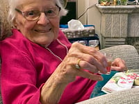100th birthday celebrations in store for Manorbier resident Molly