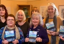 Tenby poet featured in anthology