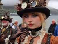 Free Steampunk Workshop in Tenby ahead of festival