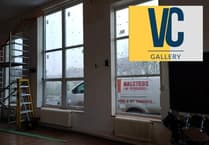 Double glazing for VC Gallery as local charity benefits from green energy funding 