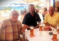 Tenerife meeting for Tenby Sailing Club officials!