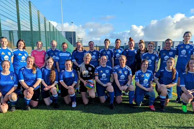 Kilgetty AFC Women and Camrose Ladies FC