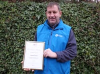 College lecturer honoured for work