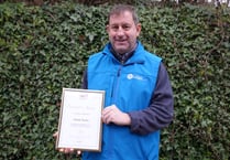 College lecturer honoured for work