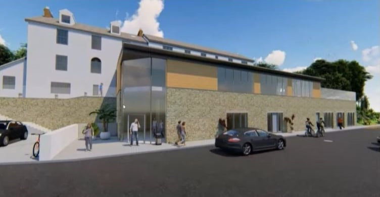 A £6m expansion of Heritage Park, Pleasant Valley/Stepaside is proposed.