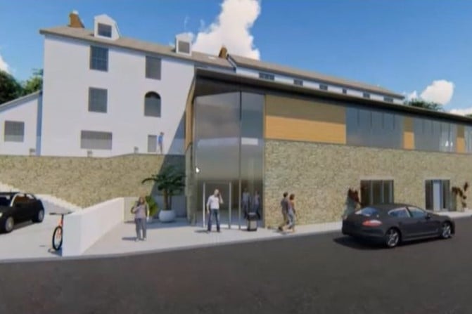 A £6m expansion of Heritage Park, Pleasant Valley/Stepaside is proposed.