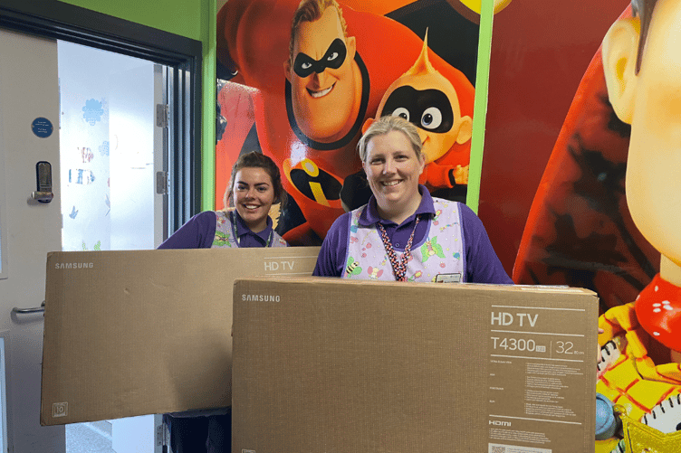 Furniture and appliances for Cilgerran