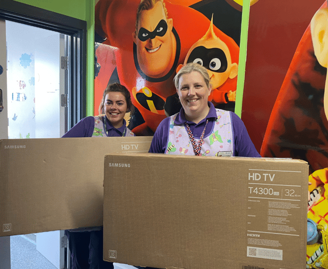 Over £8,000 of furniture and appliances for children’s ward