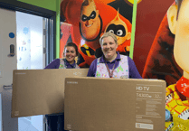 Over £8,000 of furniture and appliances for children’s ward at Glangwili