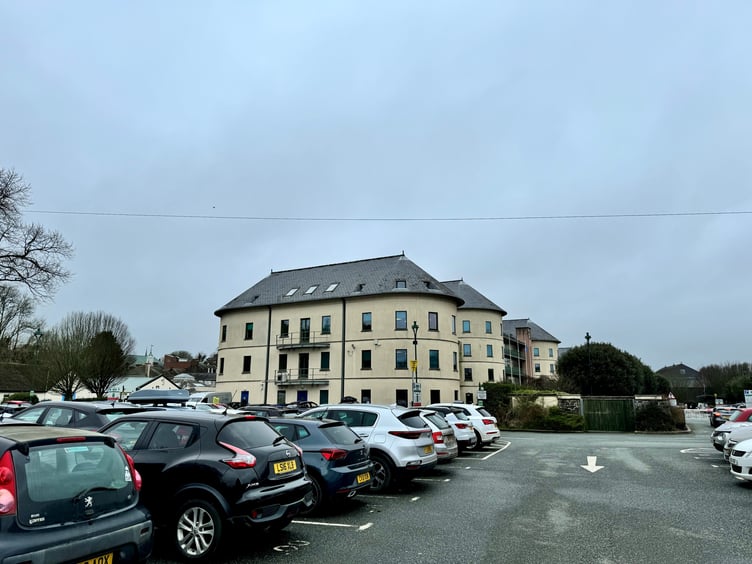 County Hall car park, Haverfordwest
