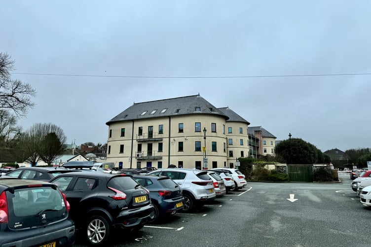 County Hall car park, Haverfordwest