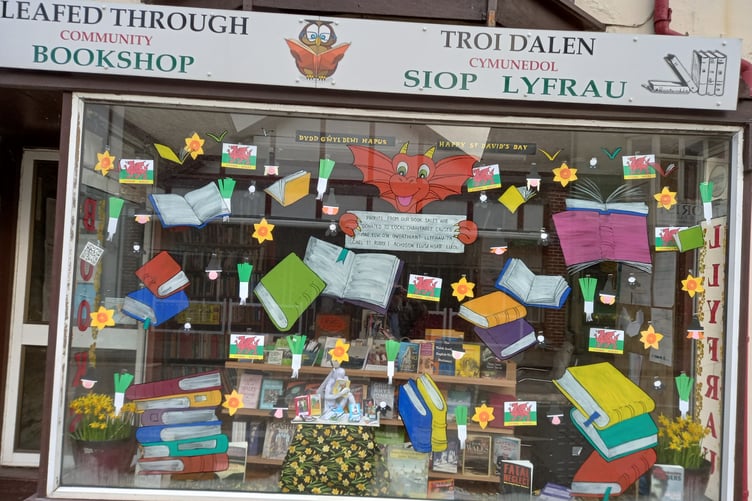 Cardigan Community Bookshop