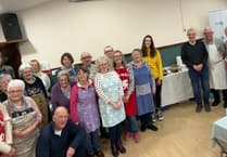 Soup and Pudding Lunch fundraising success at Lamphey